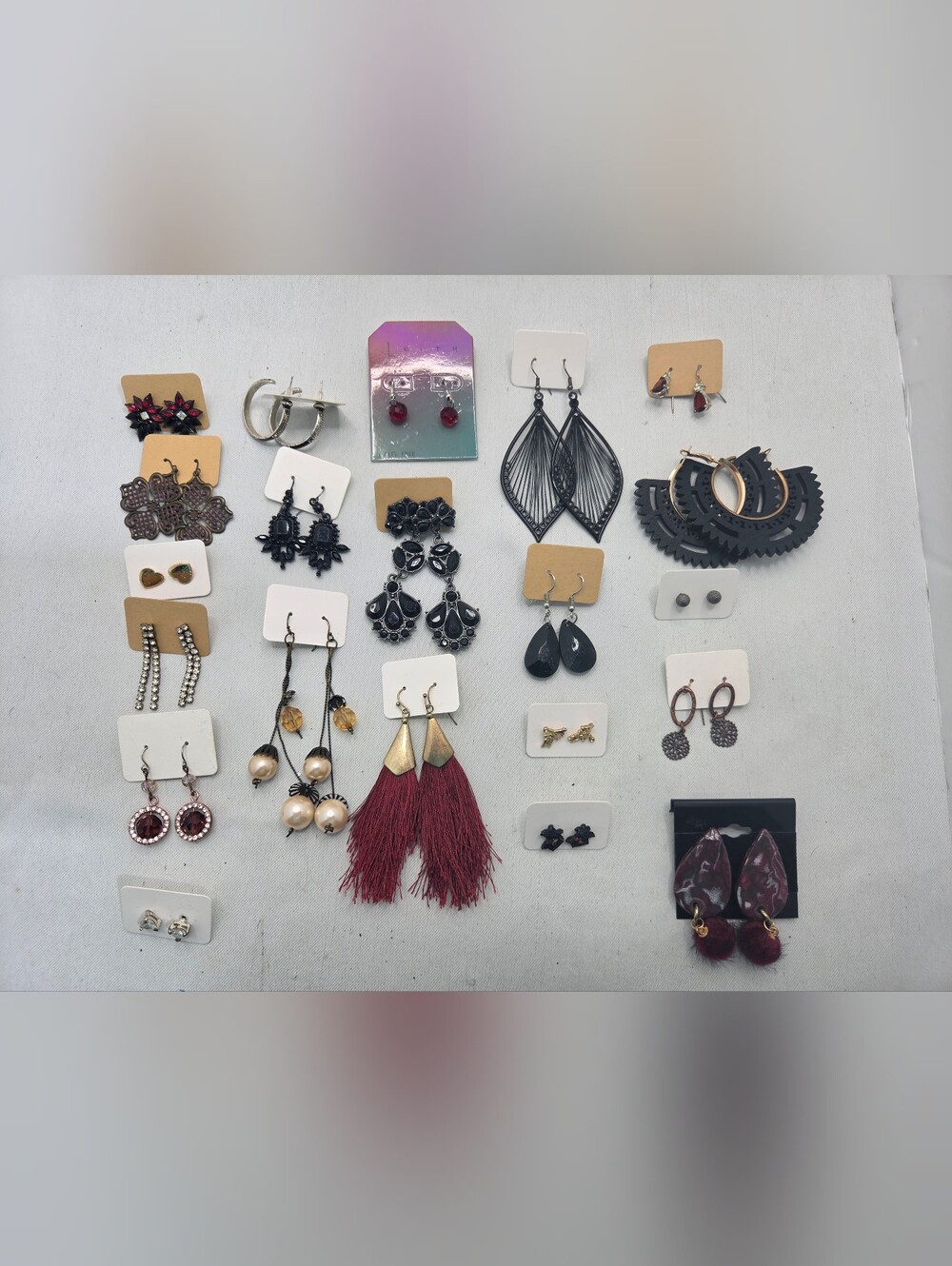 HUGE ​54pc Vintage & Modern Jewelry Lot CHICO'S LOFT INC. LEITH Necklace Earring - Picture 11 of 16